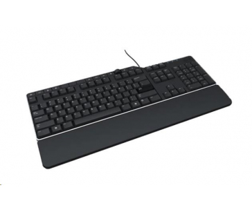 DELL Keyboard : German (QWERTZ) Dell KB-522 Wired Business Multimedia USB Keyboard Black (Kit)