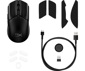 HyperX Pulsefire Haste 2 Mini Wireless Black Gaming Mouse - Myš