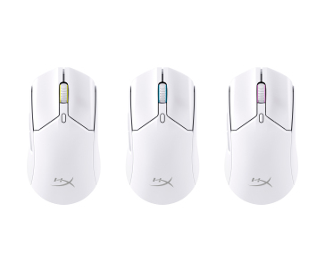 HyperX Pulsefire Haste White Wireless Gaming Mouse 2 - Myš