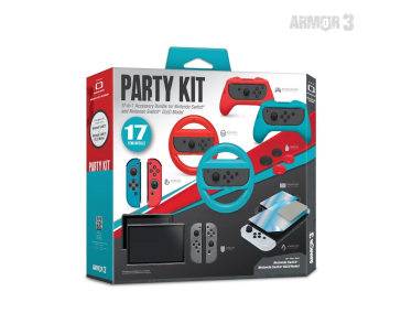 Hyperkin Party Kit For Both Nintendo Switch®/ Nintendo Switch® OLED Model - Armor3