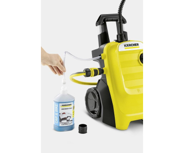 Karcher K 4 Compact vysokotlaký čistič, 1800 W, mobilní, 130 bar, 420 l/h, rotační tryska, integrovaný vodní filtr