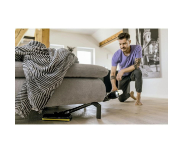 Karcher VC 4 Cordless myHome tyčový vysavač, 78 dB, 2 rychlosti provozu, cyklónová technologie, funkce Boost