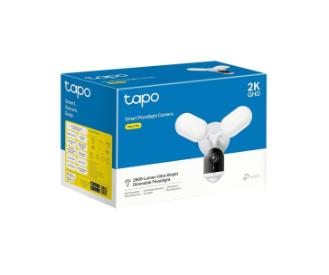 TP-Link Tapo C720 venkovní kamera s reflektory (4MP, 2K QHD, 1440p, IR 30m, WiFi, microSDcard, IP65)