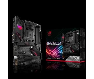 ASUS MB Sc AM4 ROG STRIX B550-E GAMING, AMD B550, 4xDDR4, 1xDP, 1xHDMI, WI-FI