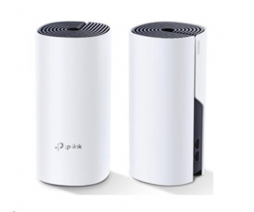 TP-Link Deco P9(2-pack) Powerline WiFi5 Mesh (AC1200+AV1000,2,4GHz/5GHz, 2xGbELAN/WAN)