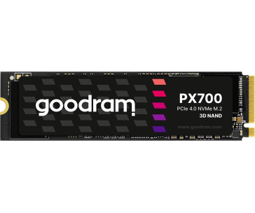 GOODRAM SSD PX700 4TB, M.2 2280 , PCIe Gen4x4, NVMe