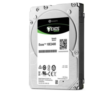 SEAGATE HDD 600GB EXOS 10E2400, 2.5", SAS, 512n, 10000 RPM, Cache 128MB