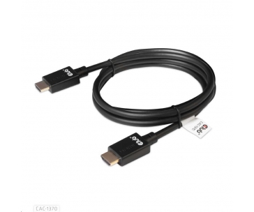 Club3D Adaptér HDMI 2.1 Ultra Rychlý HDMI™ Certifikovaný 4K120Hz, 8K60Hz, 48Gbps (M/M 1.5 m/4.92 ft), 28 AWG