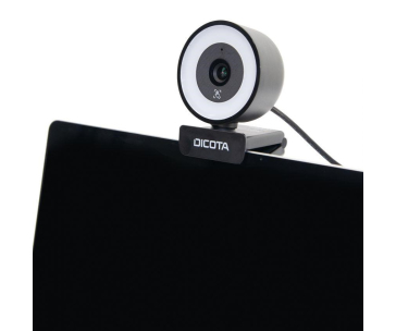 DICOTA Webcam Ringlight 5MP