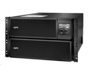 APC Smart-UPS SRT 8000VA RM 230V, On-Line, 6U, Rack Mount (8000W)