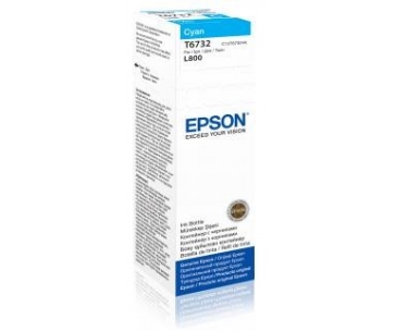 EPSON ink bar T6732 Cyan ink container 70ml pro L800/L1800