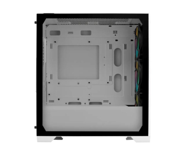 Cooler Master case Elite 301, mini-ITX, 3x 120mm ARGB Fan, bez zdroje, bílá