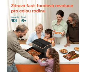 Cosori TF101S Dual blaze TwinFry 10l hozkovzdušná fritéza