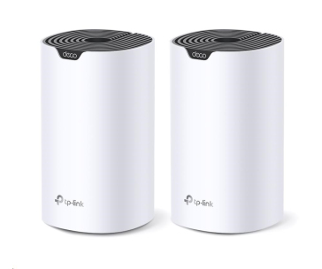 TP-Link Deco S7(2-pack) WiFi5 Mesh (AC1900, 2,4GHz/5GHz, 3xGbELAN/WAN)