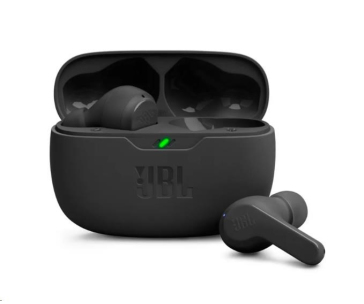 BAZAR - JBL Wave Beam Black - Po opravě (Náhradní krabice)