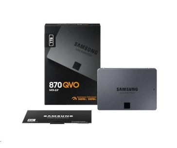 SSD  2,5" Samsung 870 QVO SATA III-1000GB