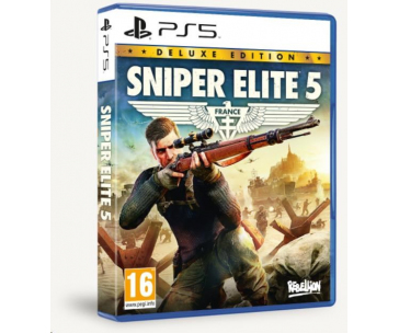 PS5 hra Sniper Elite 5 - Deluxe Edition