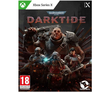 Xbox Series X hra Warhammer 40,000: Darktide