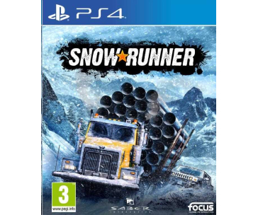 PS4 hra SnowRunner