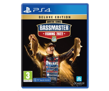 PS4 hra Bassmaster Fishing 2022 Deluxe Edition