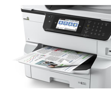 EPSON tiskárna ink WorkForce Pro WF-C8690DWF, 4v1, A3, 35ppm, Ethernet, WiFi (Direct), Duplex