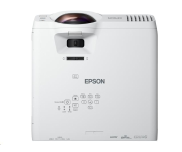 EPSON projektor EB-L210SF, 1920x1080, 4000ANSI, 2.500.000:1, USB, LAN, WiFi, VGA, HDMI, Repro 16 W, 5 LET ZÁRUKA