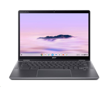 ACER NTB Chromebook Plus Spin 514 (CP514-4HN-36VY), ICore 3 100U, 8GB, 256GB PM4 SSD, Intel UHD, Chrome, Grey