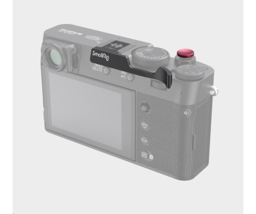 SmallRig 4559 thumb grip for FUJIFILM X100VI / X100V černý