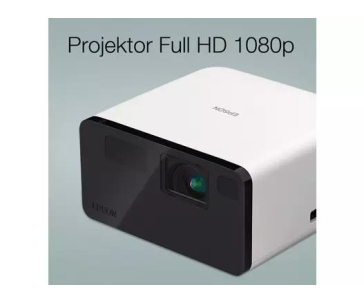 EPSON projektor EF-21W, Full HD, laser, 5.000.000:1, USB 2.0, HDMI, Miracast, 3,5mm Jack, 5W repro