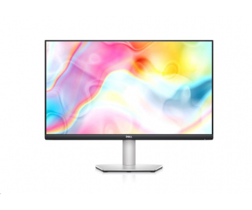 DELL LCD S2722QC - 27"/IPS/LED/4K/3840x2160/16:9/60hz/4ms/1000:1/350 cd/m2/Speaker/HDMI/Pivot/VESA/3YNBD (210-BBRQ)