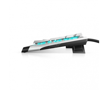 DELL Alienware  510K Low-profile RGB Mechanical Gaming Keyboard - AW510K (Lunar Light)