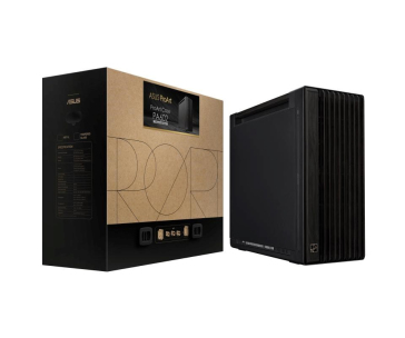 ASUS case PROART PA602 WOOD METAL PWM BLACK, Mid Tower, černá