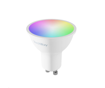 TechToy Smart Bulb RGB 4.7W GU10 ZigBee - polepeno