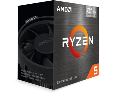 CPU AMD RYZEN 5 5600G, 6-core, 3.9GHz, 16MB cache, 65W, socket AM4, VGA RX Vega 7, BOX