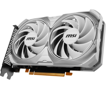 MSI VGA NVIDIA GeForce RTX 4060 VENTUS 2X WHITE 8G OC, 8G GDDR6, 3xDP, 1xHDMI