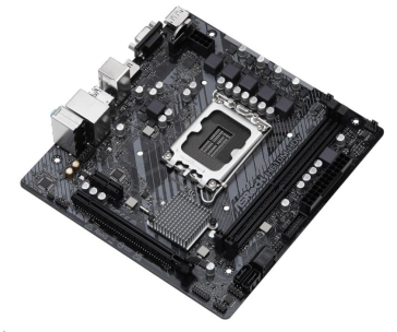 BAZAR - ASRock MB Sc LGA1700 H610M-HDV, Intel H610, 2xDDR4, 1xDP, 1xHDMI, 1xVGA, mATX - Po opravě (Komplet)