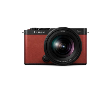 Panasonic Lumix DC-S9 + S-R2060E - karmínově červená