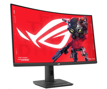 ASUS LCD 31.5" XG32WCMS ROG Strix 2560x1440 Curved 280Hz 1ms (GTG) Fast VA  Extreme Low Motion Blur Sync HDR