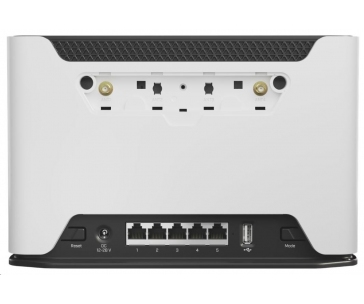 MikroTik RBD53G-5HacD2HnD-TC&EG12-EA, 716MHz CPU, 256MB RAM, USB, 5x LAN, 2.4+5GHz,Wi-Fi 2,4GHz + 5 GHz, LTE, vč. L4