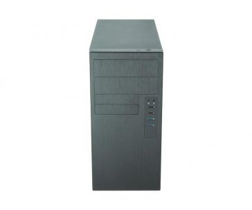 CHIEFTEC skříň Elox Series / Minitower, HO-11B, 350W, Black