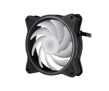 CHIEFTEC ventilátor ZF-1225RGB, 120mm, PWM, ARGB, černá