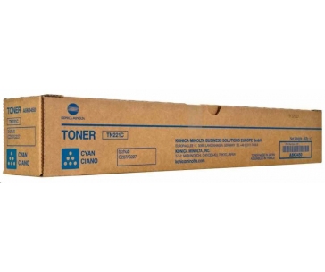 Minolta Toner TN-221C, azurový do bizhub C227, C287 (21k)