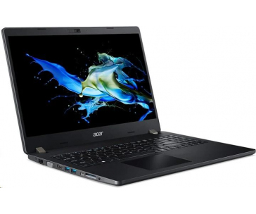 ACER NTB TravelMate P2 (TMP215-52-71TB), i7-10510U,15.6" FHD,16GB,512GB SSD,Intel UHD,W10 Pro,black