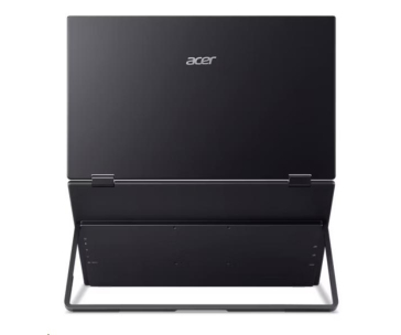 ACER LCD PD163Qbmiuux DUAL SCREEN 40cm (15.6") IPS LED, FHD 1920x1080@60Hz, 250cd/m2, 170/170, 2x2W repro, Black