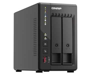 QNAP TS-253E-8G (4C/CeleronJ6412/2,6GHz/8GBRAM/2xSATA/2xM.2/2x2,5GbE/2xUSB2.0/2xUSB3.2/2xHDMI)