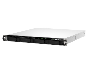 QNAP TS-h987XU-RP-E2334-16G(4C/XeonE-2334/4,8GHz/16GBRAM/4xSATA/5xU.2/2x2,5GbE/2x10GbE/4xUSB3.2/1xPCIe/RP)