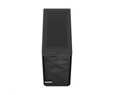 FRACTAL DESIGN skříň Meshify 2 Lite Black TG Light Tint, 2x USB 3.0, bez zdroje, E-ATX