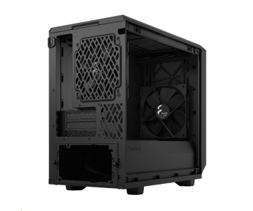 FRACTAL DESIGN skříň Meshify 2 Nano Black TG Dark Tint, USB 3.1 Type-C, 2x USB 3.0, bez zdroje, miniITX