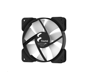 FRACTAL DESIGN ventilátor Aspect 12 RGB PWM Black Frame, 120mm