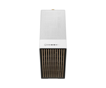 FRACTAL DESIGN North XL, Midi Tower, 1xUSB-C 3.2 Gen 2x2, 2xUSB 3.0, 4x 140mm Fan, Bílá